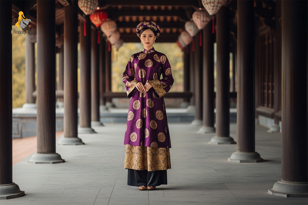 Áo Ngũ Thân - Lịch sử áo dài thời chúa Nguyễn - Áo Dài Phương Lan