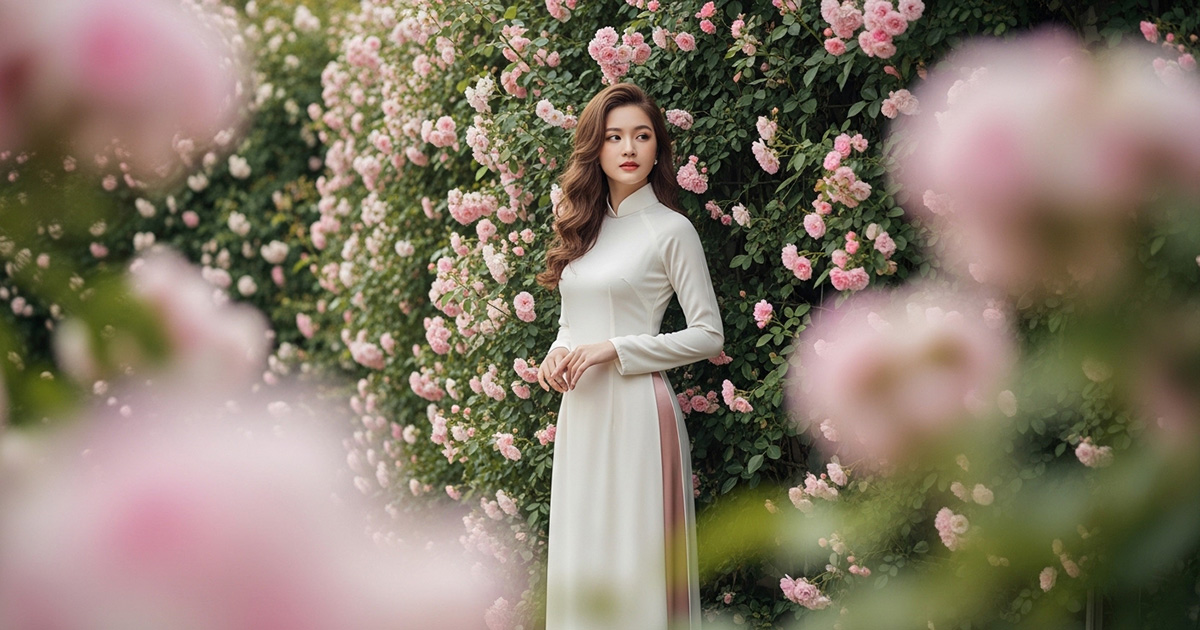 Bí quyết giữ vẻ đẹp thanh lịch của người phụ nữ - Áo Dài Phương Lan