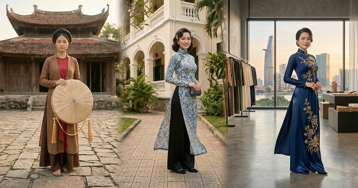 Lịch sử áo dài Việt Nam qua các thời kỳ - Áo Dài Phương Lan
