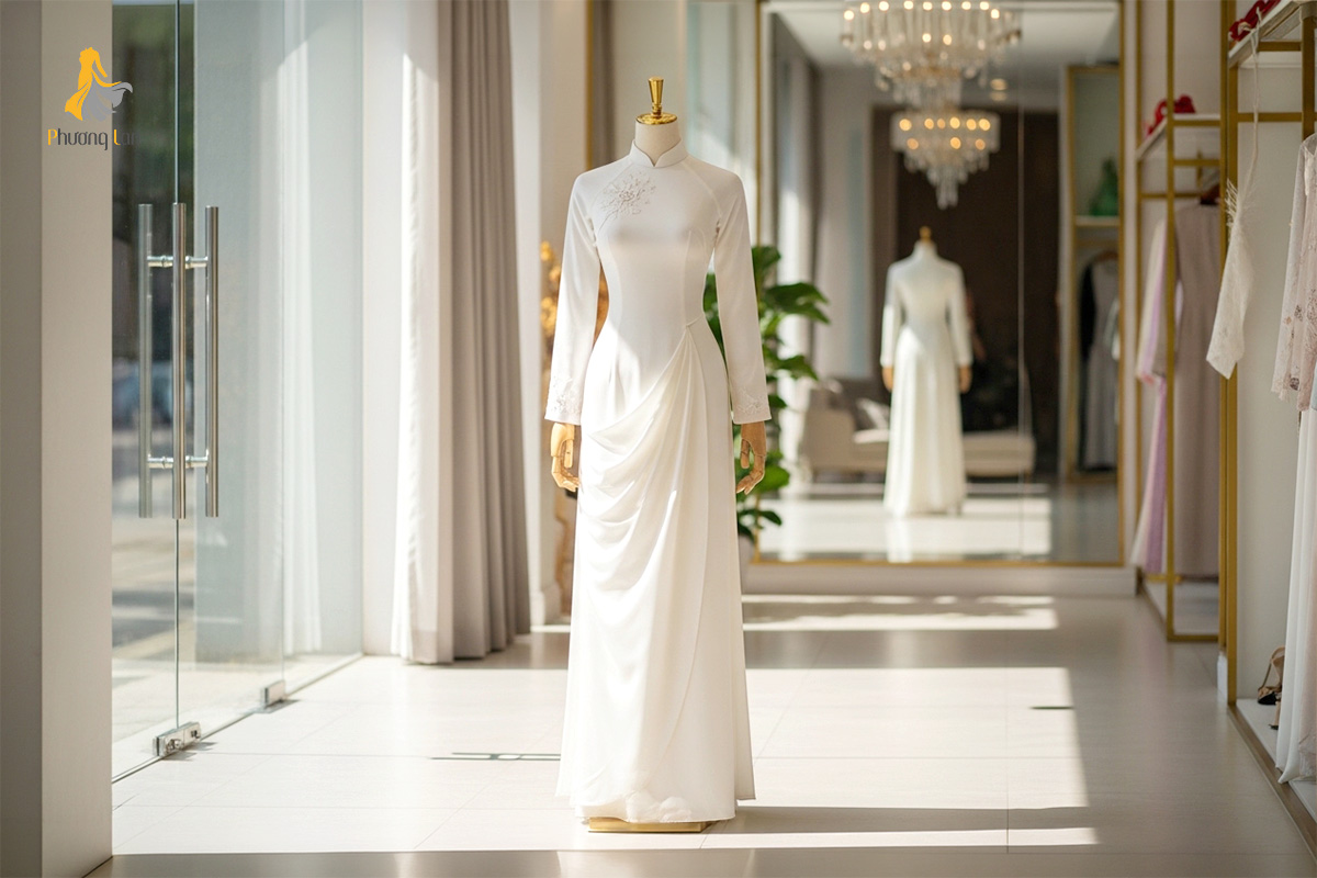 Phong cách thời trang thanh lịch tinh tế - Áo Dài Phương Lan
