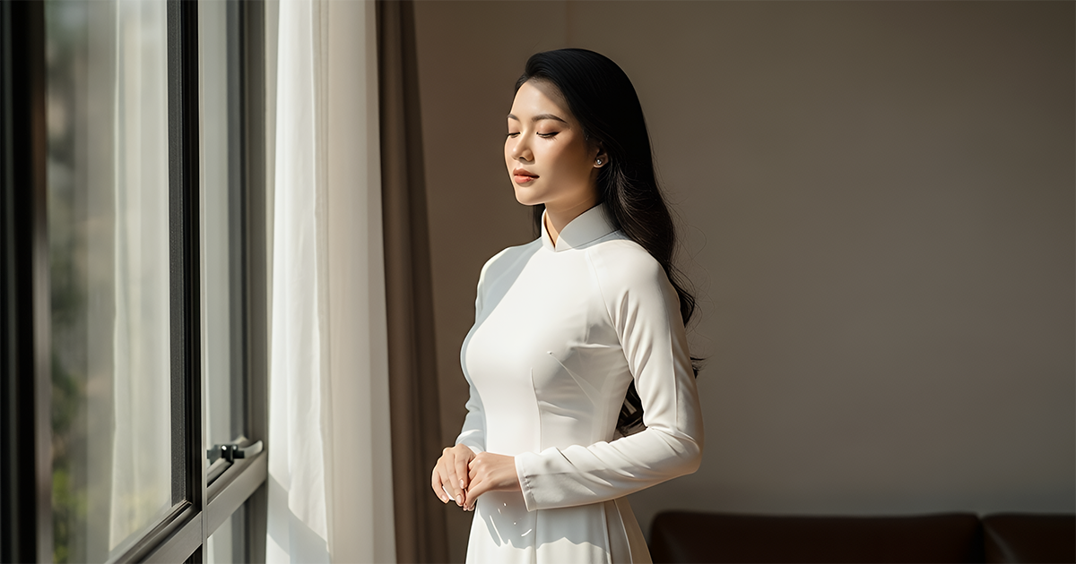 Sắc Đẹp Và Lối Sống - Áo Dài Phương Lan