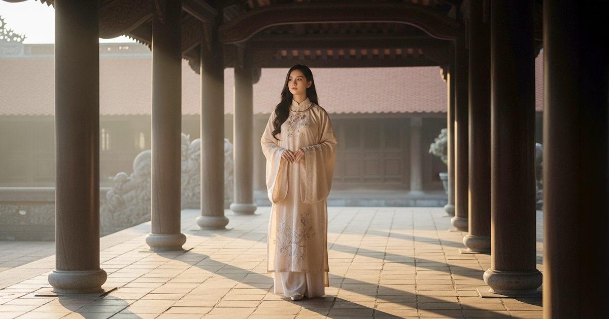 Văn Hóa Áo Dài - Áo Dài Phương Lan